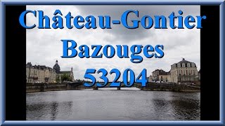 Château Gontier Bazouges 53204 [upl. by Nillad578]