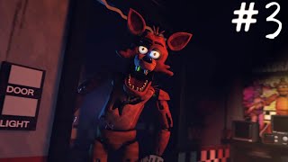 Foxy Jumpscare Me In FNaf Roblox Part 3 roblox FNafInRoblox nightguard Fazbear animatronics [upl. by Siaht]