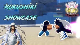 GPO Rokushiki Showcase [upl. by Eejan]