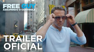 Free Guy Assumindo o Controle  Trailer 2 Oficial Legendado [upl. by Scholem]