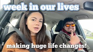 week in our lives making huge life changes [upl. by Onil]