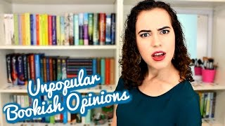 UNPOPULAR BOOKISH OPINIONS [upl. by Malek]