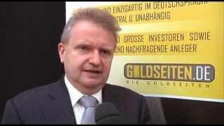 GoldUpdate 2015 auf der Edelmetallmesse in München [upl. by Seidler]