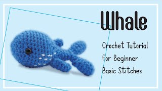 Crochet Kit Whale [upl. by Iaht95]