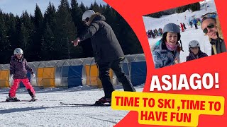 The best ski pleace altopiano di AsiagoFor all family members PART 2 [upl. by Ferretti]