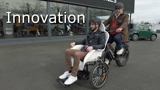 Innovation  Le triporteur assistance électrique adapté PMR [upl. by Aohk903]