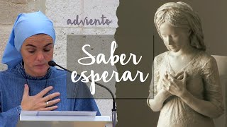 Saber esperar · Madre Verónica Mª Iesu Communio [upl. by Ahsinav353]