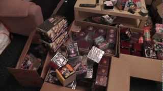 PyroTeam ReBa Unboxing Headquarter 30122012 Bald ist Silvester [upl. by Raffaello]