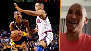 Reggie Miller Talks His Rivalry With The Knicks Ahead Of KnicksPacers 2nd Round Matchup  5624 [upl. by Silliw]