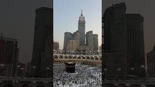 পবিত্র কাবা ঘর kaaba​ kaabashareef​ [upl. by Aerdnahs]