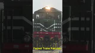 High Speed Trains Railroad train railway railroad railfans rashidbhaivlogs automobile [upl. by Lesiram]