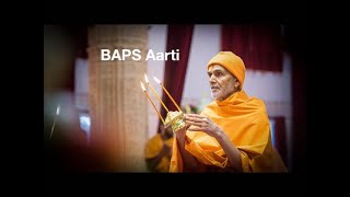 BAPS New Aarti with Jaynath and English subtitles ANZ version [upl. by Elisha]