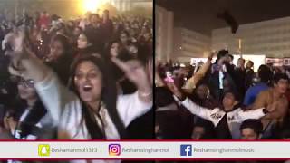 Resham Singh Anmol Live Firangi Movie  Chandigarh University  Gabruu Nation [upl. by Chaddy]