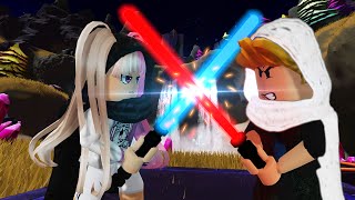 LAWAK  EYRA MASUK KE DUNIA STAR WARS BERSAMA ChoiWangg TheJokerGaming  SABER SHOWDOWN [upl. by Bennett467]