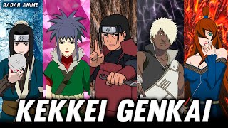 AS 10 KEKKEI GENKAI MAIS PODEROSAS DE NARUTO  PARTE 1 [upl. by Aicekat]