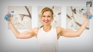 Die besten Armübungen für Frauen Fitness meets Pilates [upl. by Anelak]