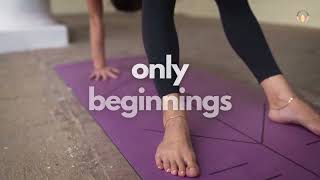 Yoga For Beginners Begin Yoga By Kosha Yoga Co [upl. by Llywellyn]