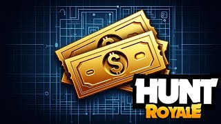 New Exchange Tickets for Scraps  Daily Event huntroyale update [upl. by Namhcan]