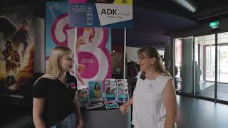 AzubiSpot  NeuUlm 2023  ADK GmbH für Gesundheit und Soziales Interview [upl. by Aneeg998]