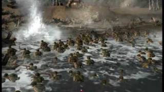 Company of Heroes Opposing Fronts Pointe du Hoc movie [upl. by Hachman778]