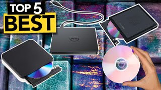 TOP 5 Best External DVD Drive  2024 Buyers Guide [upl. by Anaiq]