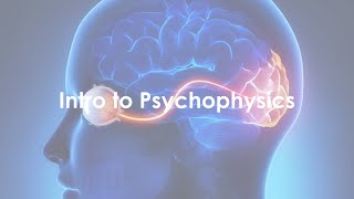 00 Intro to Psychophysics [upl. by Eelarat]