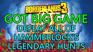 Borderlands 3 Got Big Game Trophy Guide [upl. by Cooperstein]