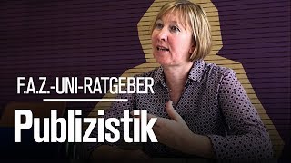 Was studieren Drei Gründe für Publizistik [upl. by Moyra]