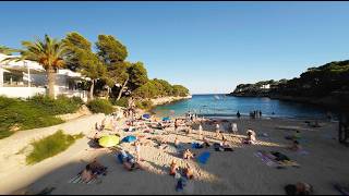 Mallorca travel guide  Cala dOr  real situation now  AERIAL DRONE 4K VIDEO [upl. by Bullard]