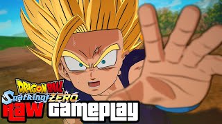 XSX Dragon Ball Sparking Zero Raw Gameplay P4 Gohan Saga amp My First Online Matches 😲 1080p [upl. by Okoy]