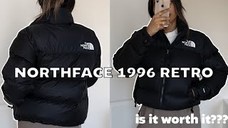 THE NORTH FACE 1996 RETRO NUPTSE JACKET  Watch Before Buying [upl. by Ainesej647]