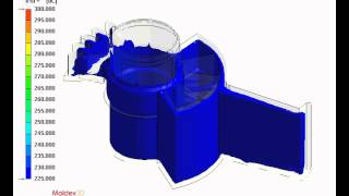 Moldex3D Melting Core Monitor [upl. by Kama359]