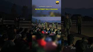 Kupwara Terriers Recruitment Rally at Panzgam Kupwara 🔥 indianarmy army shorts running [upl. by Shank]