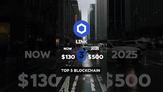 TOP 5 Blockchains btc etc solana crypto [upl. by Nlycaj]