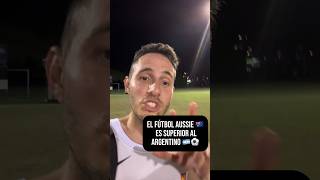 3 cosas INCREÍBLES del fútbol en Australia ⚽️🇦🇺 [upl. by Shaughn]