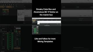 Try this Streaky Colorbox and Airwindows NC17 limiter on your master channel [upl. by Ilyk]