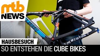 Cube Bikes  Hinter den Kulissen Hausbesuch bei Cube in Waldershof [upl. by Carleton323]