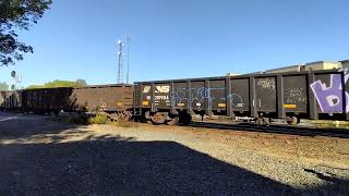 NS 61C With an SD70ACe Leader [upl. by Sedgewick]