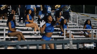 T4 Visuals  McKinley High Marching Band amp Pantherettes vs Broadmoor 2024 FULL GAME [upl. by Gerladina]