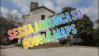 SESSA AURUNCA TRAMITE MAPS DA MONTE OFELIO ALLA VILLA COMUNALE [upl. by Ylebmik]