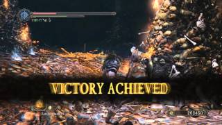 Dark Souls 2  Mundane Santiers Spear PvE Build [upl. by Noryb]