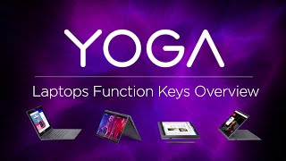 Lenovo Yoga Laptops  Function Keys Overview [upl. by Wanfried]