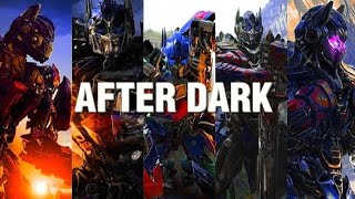 after dark x sweater weather mashup optimus prime [upl. by Bigg]