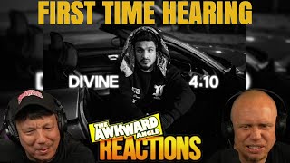 FIRST TIME HEARING  DIVINE  410  REACTION [upl. by Nelg379]