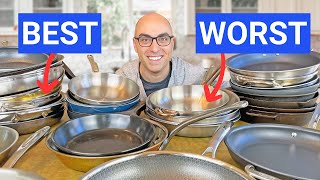 Best Frying Pan I Tested 45 TopRated Brands [upl. by Enenej]