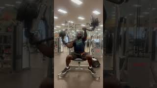 incline press  push little bit harder motivation subscribemychannel [upl. by Soble]