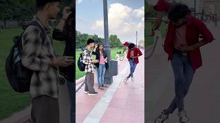 Gf bf dar gayi 😱funny current prank trending [upl. by Akitan]