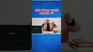 DEUS NÃO TE CHAMOU PARA DESISTIR  pregacaodapalavra pregação pregacaocurta [upl. by Reamonn513]