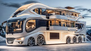 25 Amazing Luxury Motorhomes That Will Blow Your Mind [upl. by Anertal]