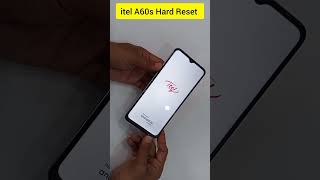 How To Hard Reset Itel A60s  Itel A662L Hard Reset [upl. by Blaise]